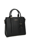 Torebka Klasyczna Na Suwak Nobo Czarna M0320-C020