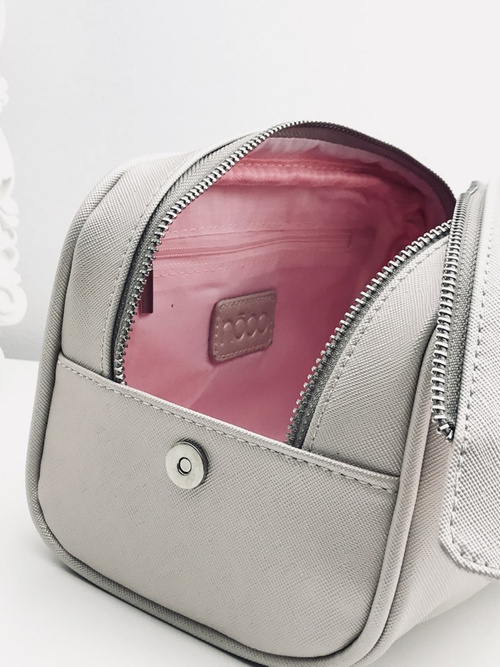 NOBO Beige Cosmetic Bag