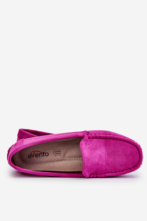 Women’s Loafers Suede Violet Morreno
