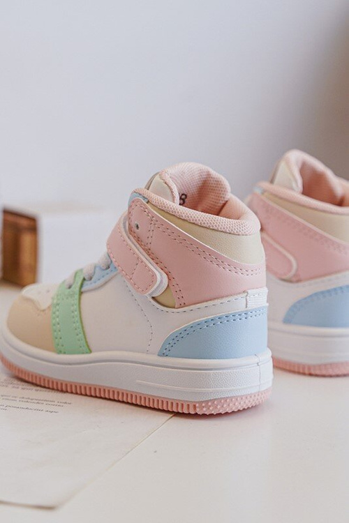 Buty Sportowe Dziecięce Wysokie Multikolor Teredite 105-1B