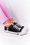 Classic Women's Sneakers BIG STAR HH274108 Black