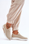 Classic Slip-On Trainers Beige Frankie