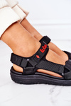 Women's Sport Sandals Lee Cooper LCW-22-34-0961 Black
