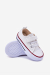Children's Velcro Sneakers White Obidana