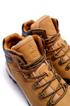 Men's Warmed Leather Trekking Boots Jax