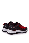 Men's Tiered Sports Shoes Red Grenberd