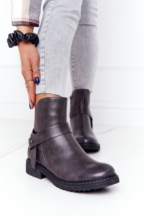 Women's Insulated Boots Grey Alivia