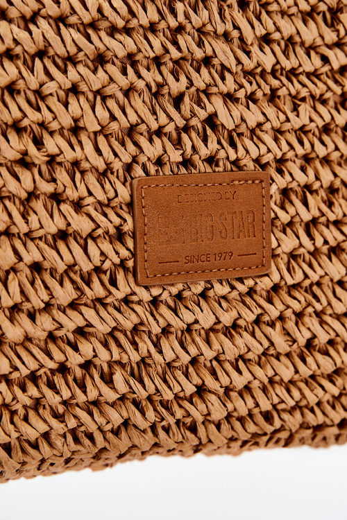 Torebka Duża Damska Beżowa Big Star JJ574103