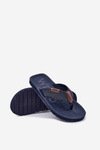 Męskie Klapki Granatowe WRANGLER ZANE FLIPFLOP MEN LOW 20251044.24H