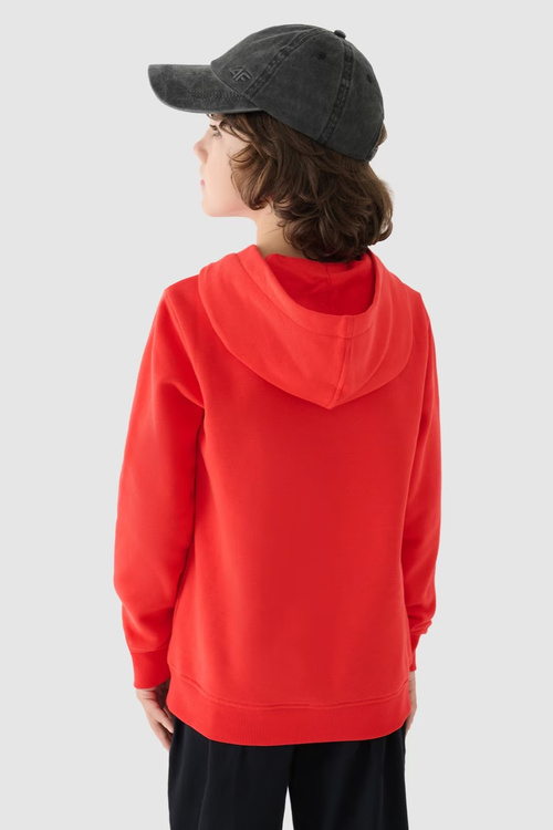 Boys Non-Zip Hoodie With Hood 4F 4FJWMM00TSWSM1292-70S