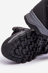 Trapery Buty Trekkingowe Męskie Czarne Lee Cooper LCJ-23-01-2045M