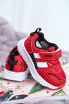 Children's Sports Shoes Red ABCKIDS B933104083