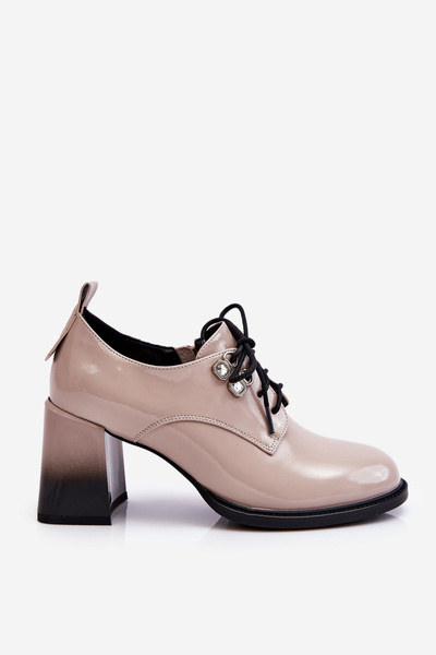 Fashionable High Heels Light Beige Darren