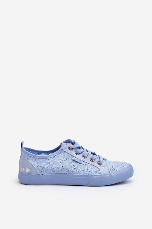 BIG STAR JJ274060 Blue Laced Trainers