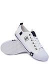 Men's Low Sneakers Big Star JJ174137 White