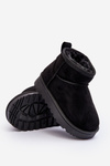 Children's Snow Boots Insulated Black Nallita