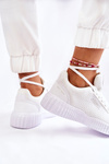 Women's Sneakers Big Star KK274062 White