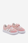Children's Velcro Sneakers Pink Sepovia