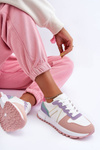 Women's Leather Sports Shoes Multicolor Kabama
