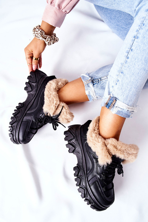 Women's Insulated Boots Black Limerick