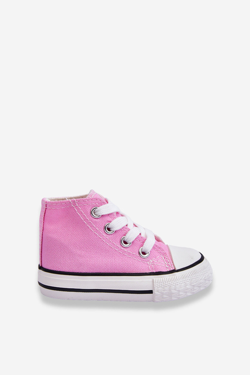 Children's High Sneakers Pink Filemon