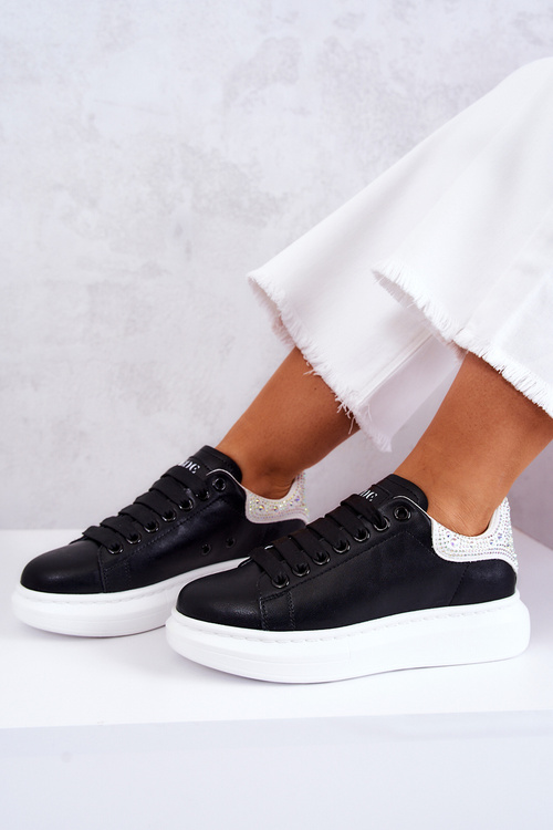 Women's Sport Shoes GOE JJ2N40052 Black and White