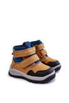 Children's Warm Boots With Velcro Camel Tweety