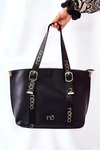 Shopper Shoulder Bag Nobo NBAG-K2071-C020 Black