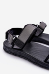 Men's Sporty Sandals 4F 4FSS23FSANM017-25S Grey