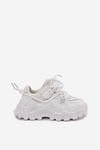 Sports Shoes Sneakers Kids White Tilvianea
