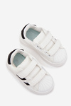 Children's Sports Shoes Sneakers From Eco Leather White Renel
