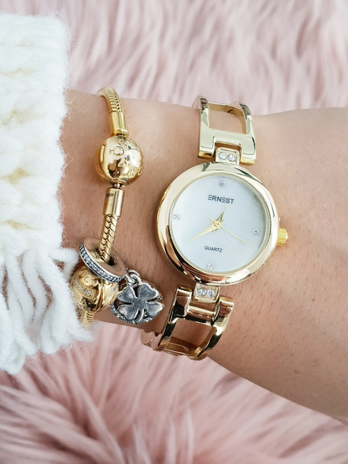 Ernest Gold Ladies' Watch on Bracelet Claus