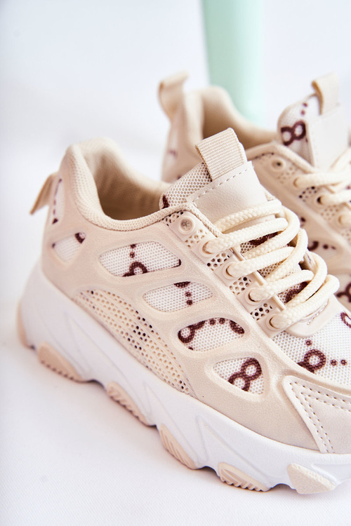 Children's sports shoes Beige Dalia