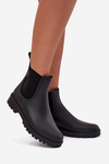 Low Women's Rain Boots Matte Black Birella