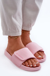 4F Klapki Damskie 4FMM00FFLIF031A-56S Jasnoróżowe