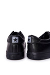 Leather Sneakers Big Star II174029 Black