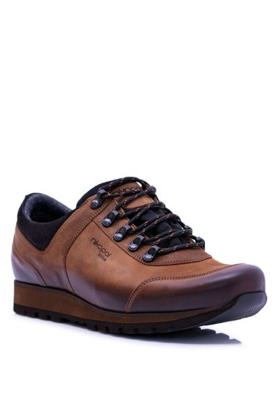 Men's Trekking Brown Half Boots Nikopol 1685