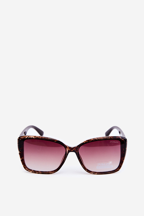 Women's UV400 Brown Sunglasses