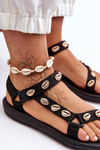 Women's Sport Sandals Decorative Golden Shells Conner