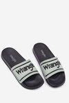 Męskie Klapki Jasnozielone WRANGLER AVERELL SLIDER MEN LOW 20251042.52D