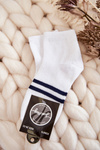 Youth Cotton Ankle Socks White