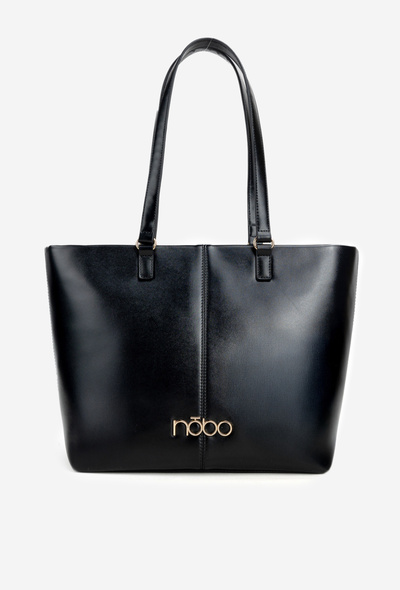 Torebka Shopperka Czarna NOBO BAG5740-020