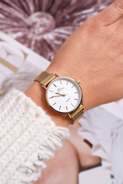 Women's Watch Giorgio & Dario On Magnet Gold Magnum