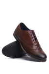 Men's Casual Leather Shoes Nikopol Brown 1733