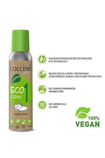 Ekologiczny Uniwersalny Płyn Czyszczący Eco Clean COCCINE