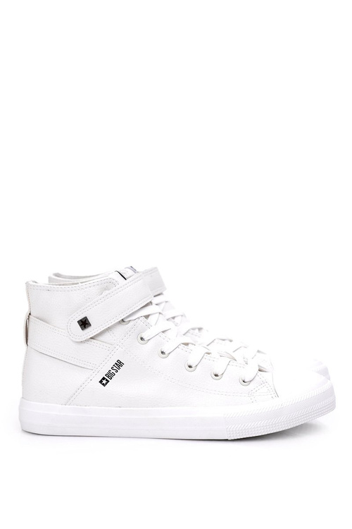 Men's High Sneakers Big Star White Y174024