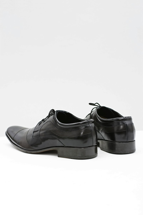 Men's Business Leather Half Shoes Flavio