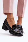 Black Patent High Heel Shoes Nireva