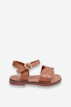 Classic Children's Sandals Brown Izzy