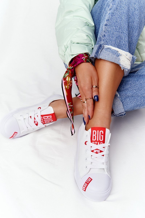 Women's Sneakers BIG STAR HH274675 White